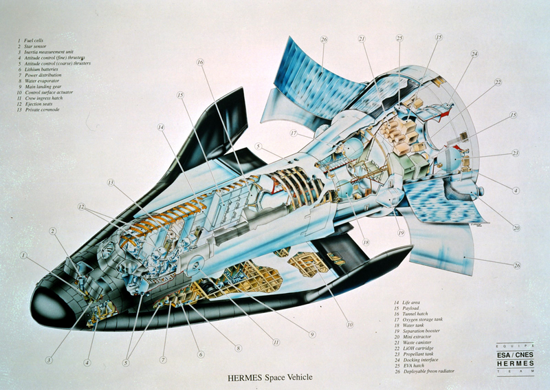 Illustration for article titled Get lost in these fascinating spacecraft cutaway illustrations